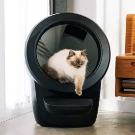 Litter-Robot 4 Automatic Self-Cleaning Litter Box – Black Bundle (EU)