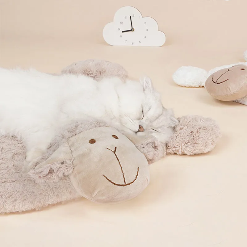 Little Lamb Cat Mat