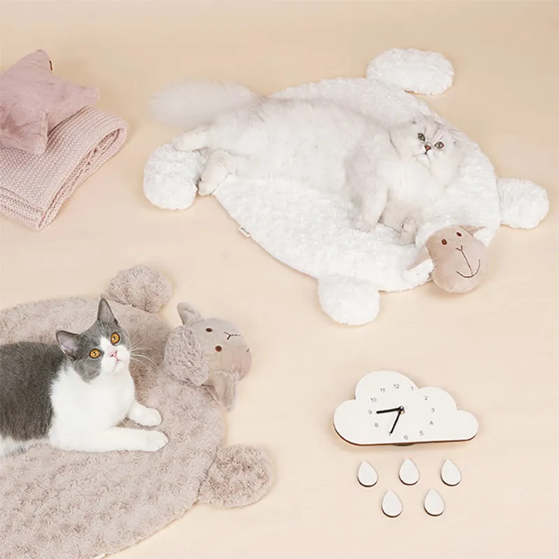 Little Lamb Cat Mat