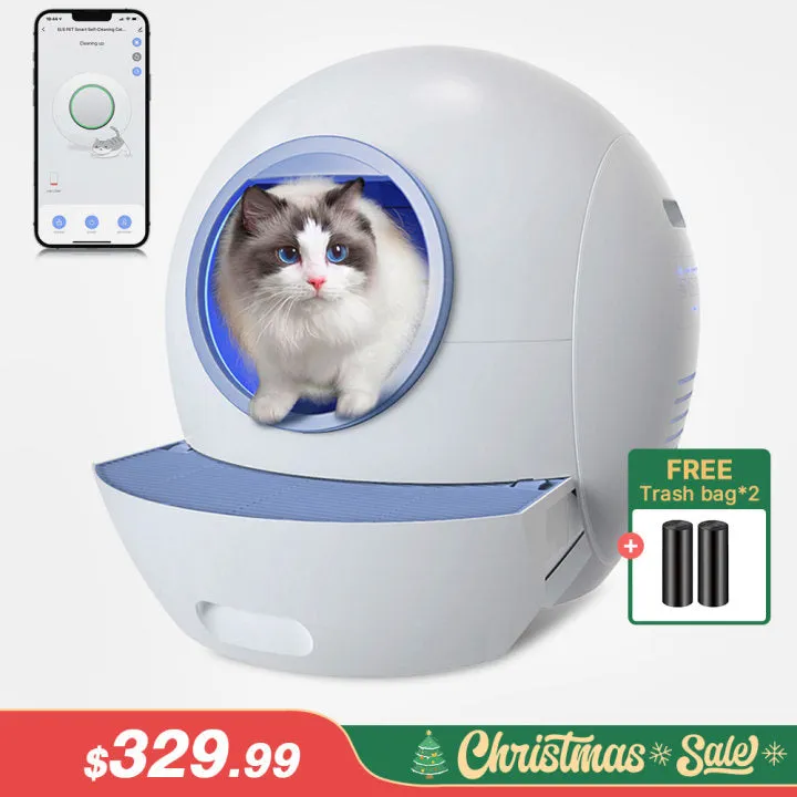 【🔥Low Price Ever】Els Pet Spaceship 1 Automatic Litter Box