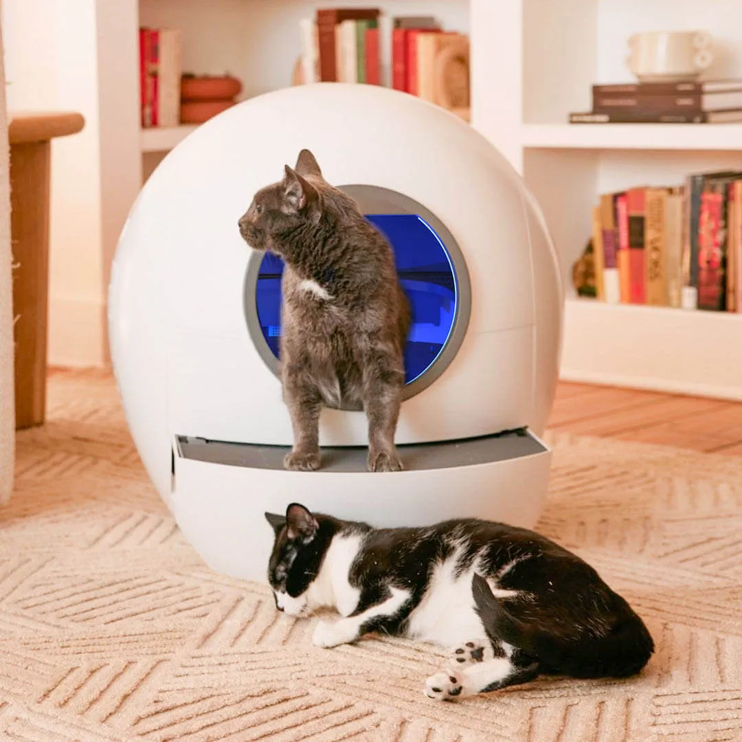【🔥Low Price Ever】Els Pet Spaceship 1 Automatic Litter Box