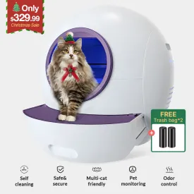 【🔥Low Price Ever】Els Pet Spaceship 1 Automatic Litter Box