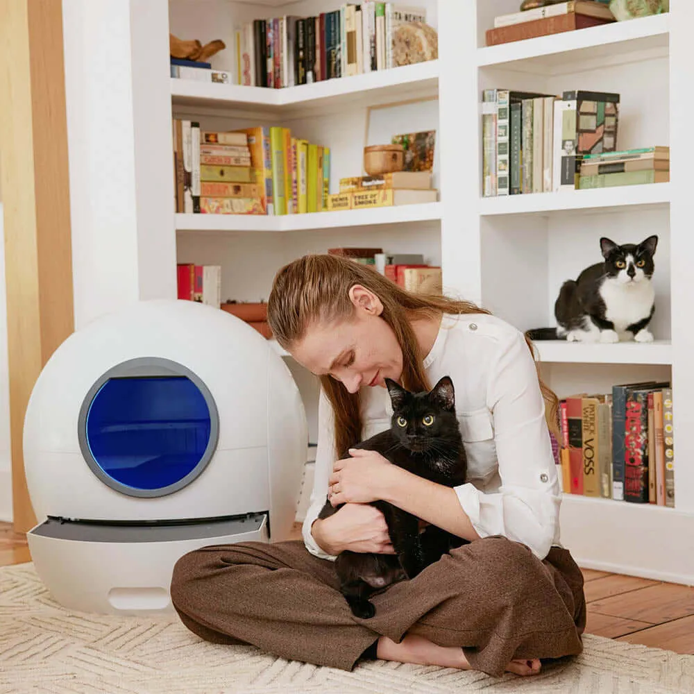 【🔥Low Price Ever】Els Pet Spaceship 1 Automatic Litter Box