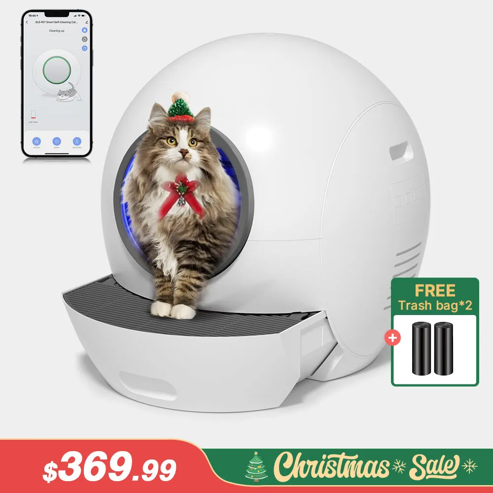 【🔥Low Price Ever】Els Pet Spaceship 1 Automatic Litter Box