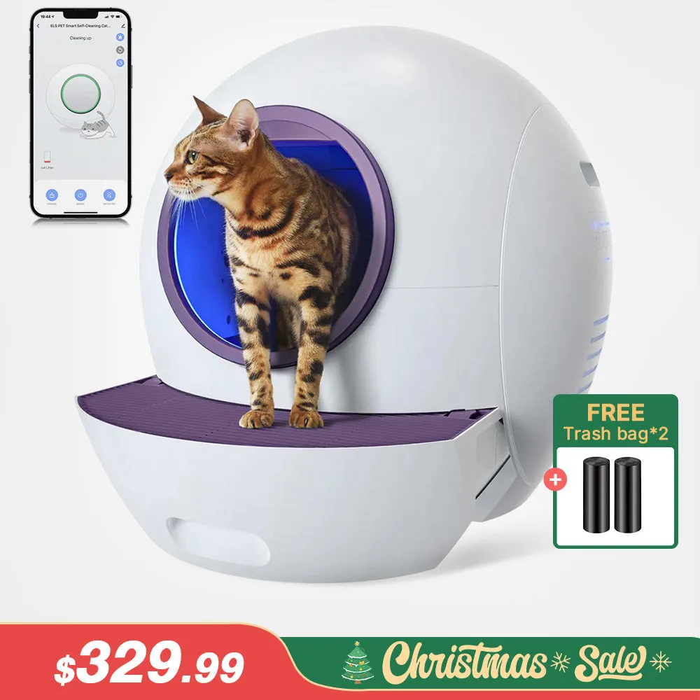 【🔥Low Price Ever】Els Pet Spaceship 1 Automatic Litter Box
