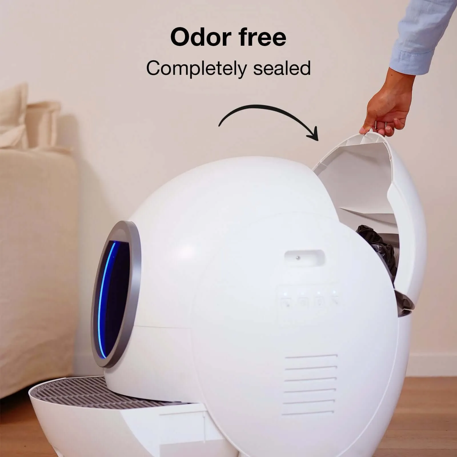 【🔥Low Price Ever】Els Pet Spaceship 1 Automatic Litter Box