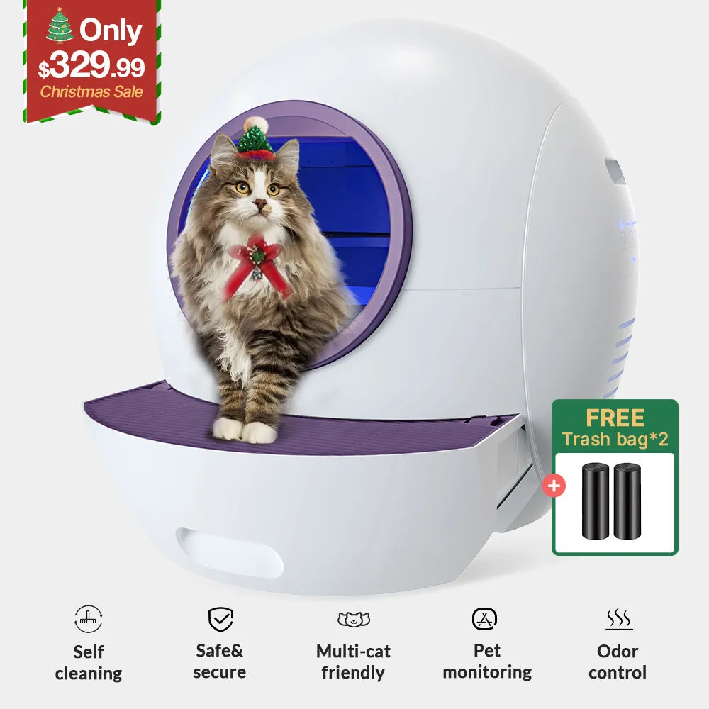 【🔥Low Price Ever】Els Pet Spaceship 1 Automatic Litter Box