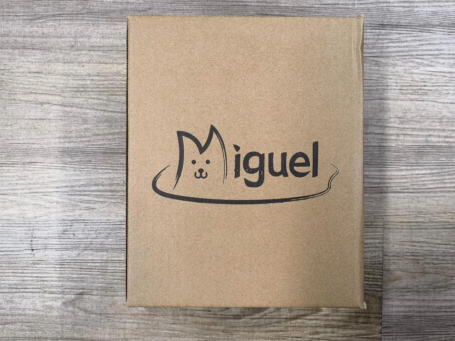 Miguel Small Dog & Cat Bed, Washable Removable Cover, Square, Cuddle Rectangle Pet Bed with Side Bolster, Blue, 20 Inch