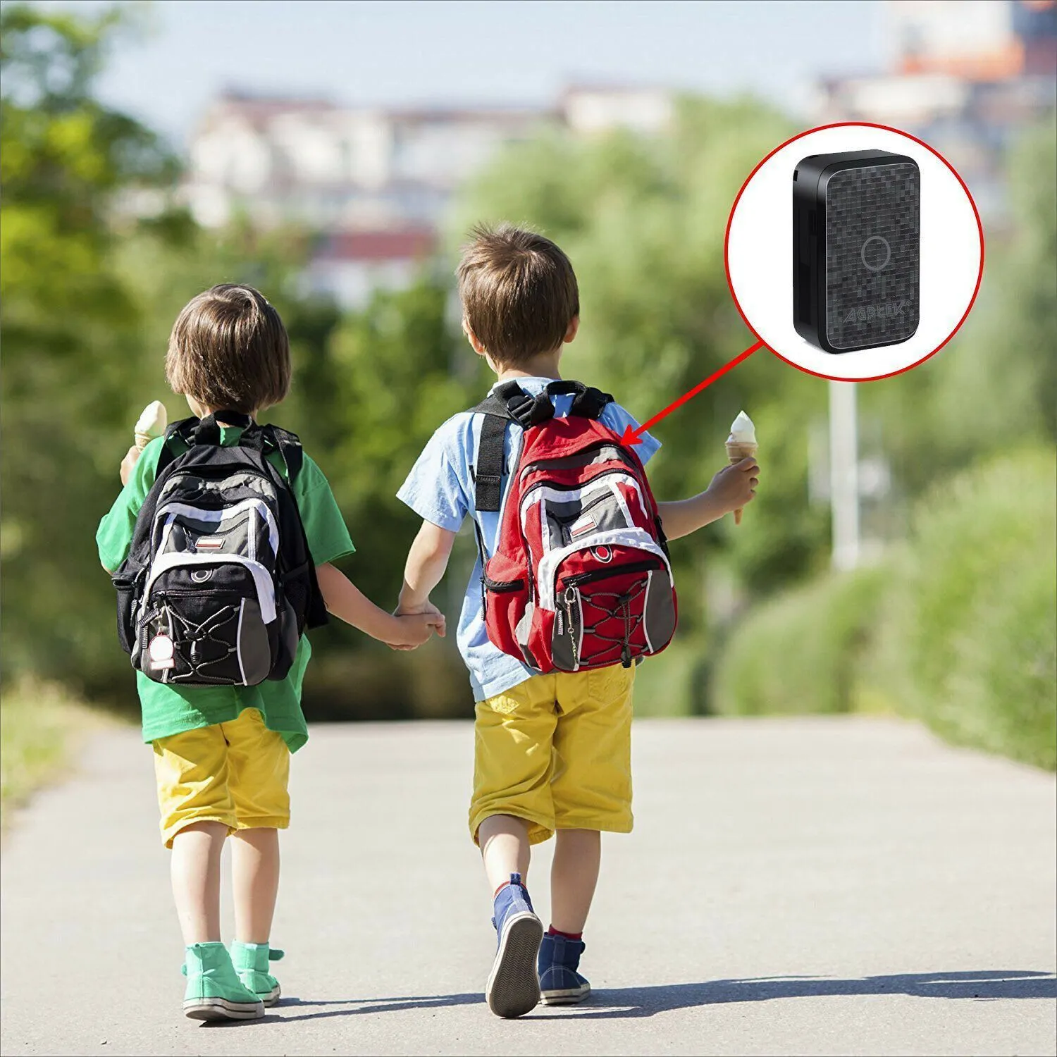 Mini Portable Spy Real Time Personal and Vehicle GPS Tracker Voice Recorder