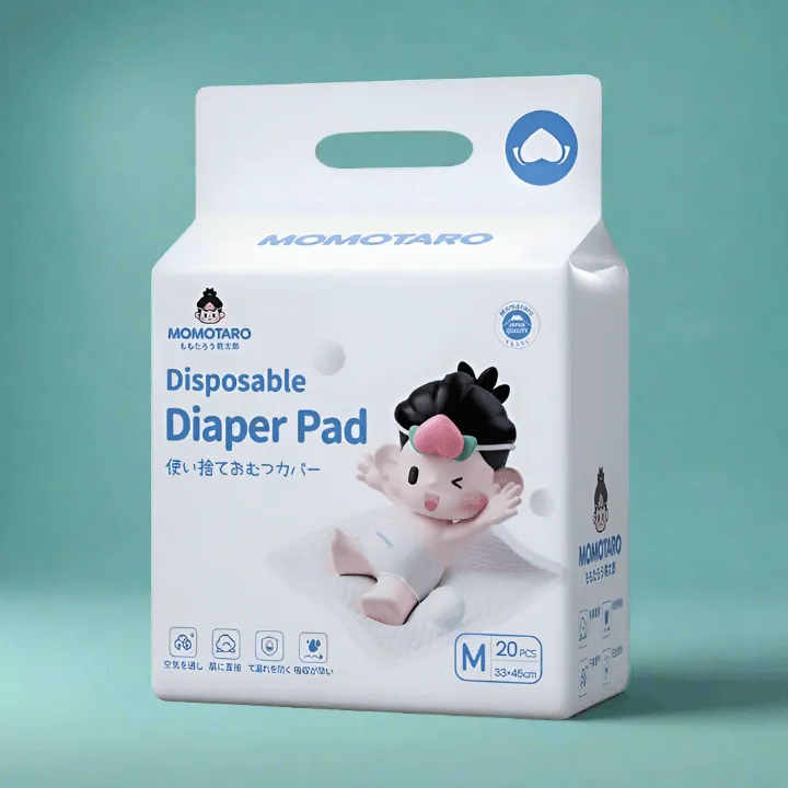 Momotaro Disposable Diaper Pad 20s