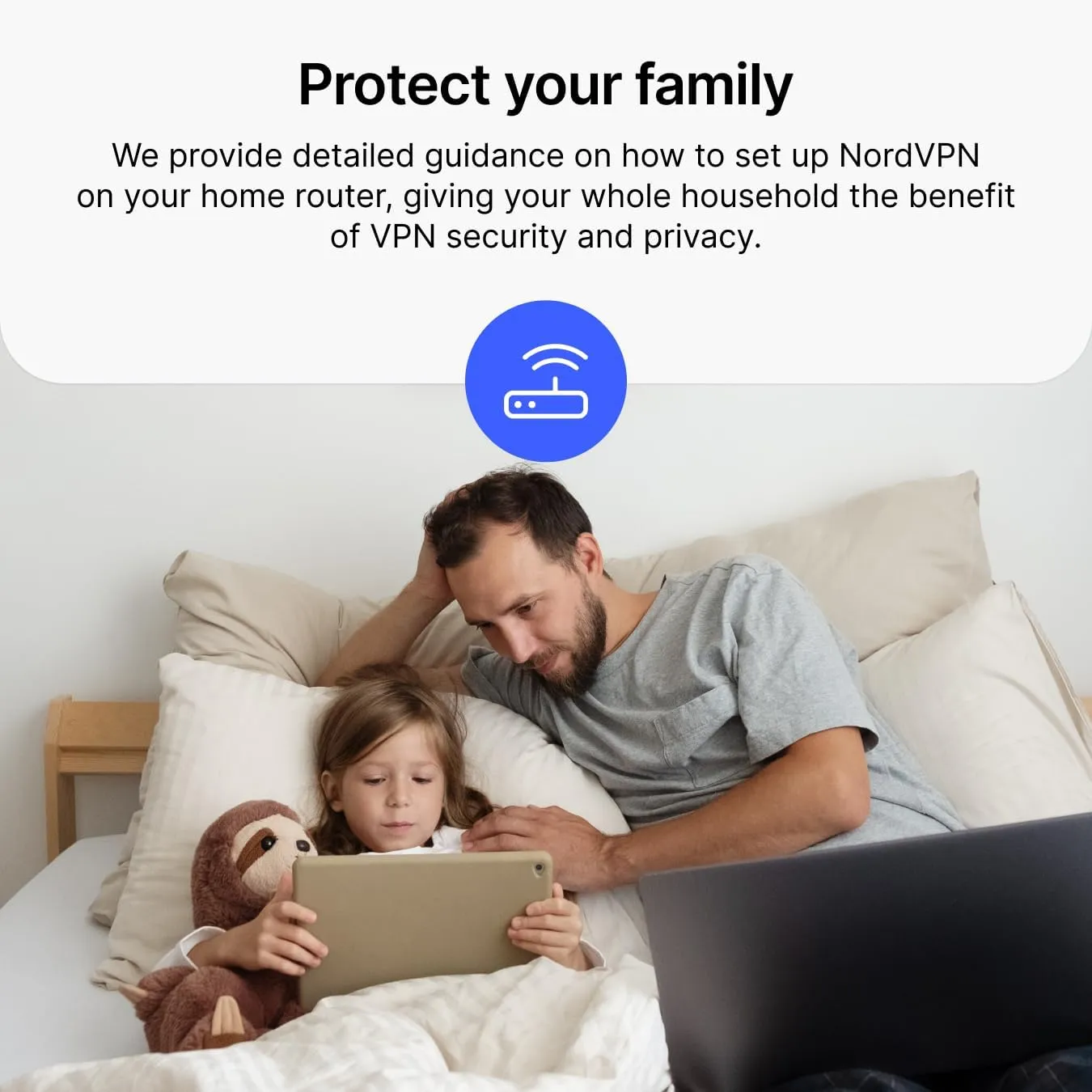NordVPN Standard, 10 Devices, 1-Month, VPN & Cybersecurity, Digital Code