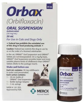 Orbax Oral Suspension