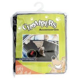 Pet Car Seat Protector w Seat Belt Holes 142x145cm