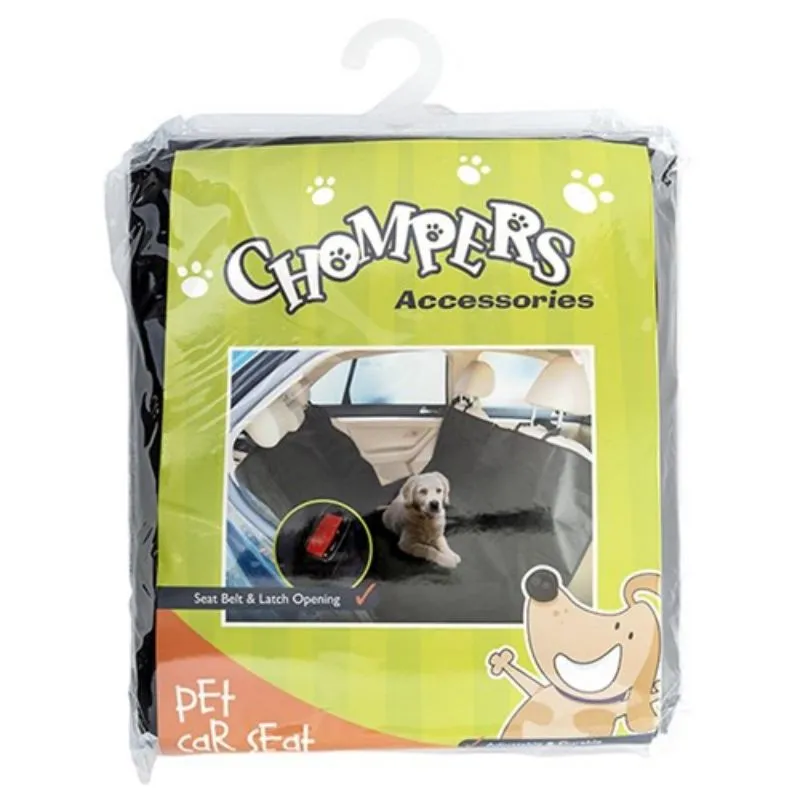 Pet Car Seat Protector w Seat Belt Holes 142x145cm