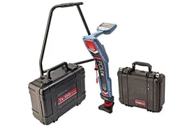 RadioDetection PCMx Receiver (50Hz) with FF Underground Services Locator