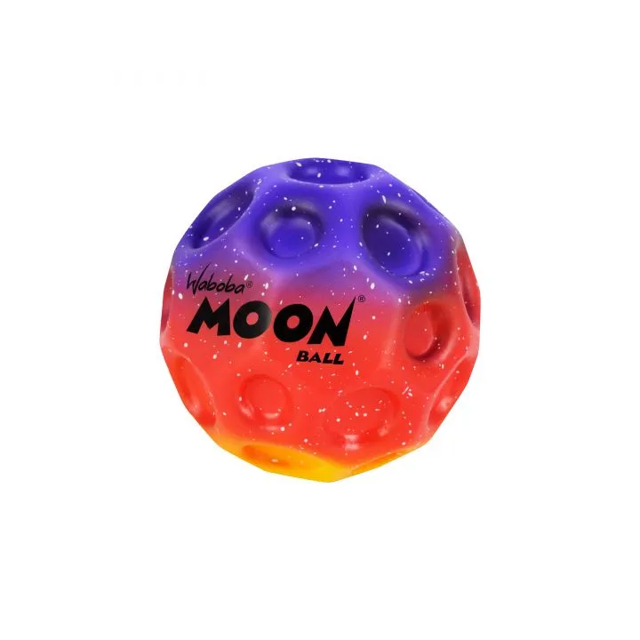 Rainbow Gradient Moon Ball
