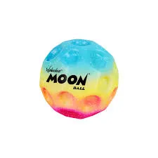 Rainbow Gradient Moon Ball