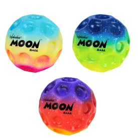 Rainbow Gradient Moon Ball