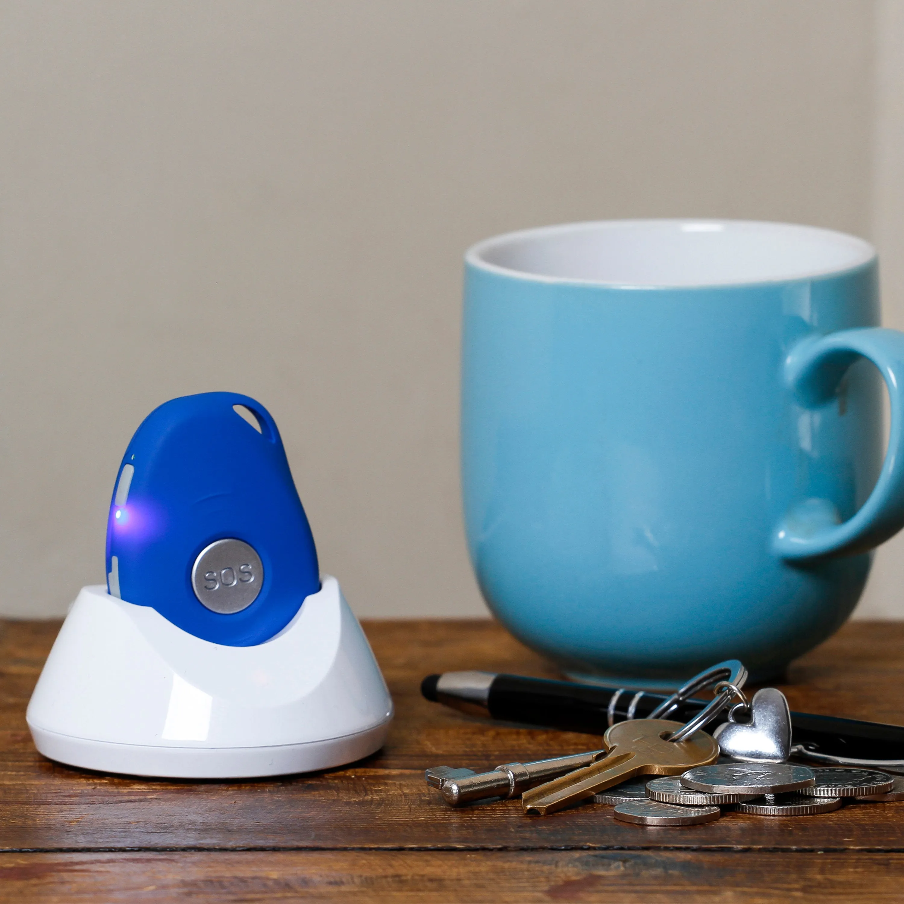 Safer walking GPS locator v2