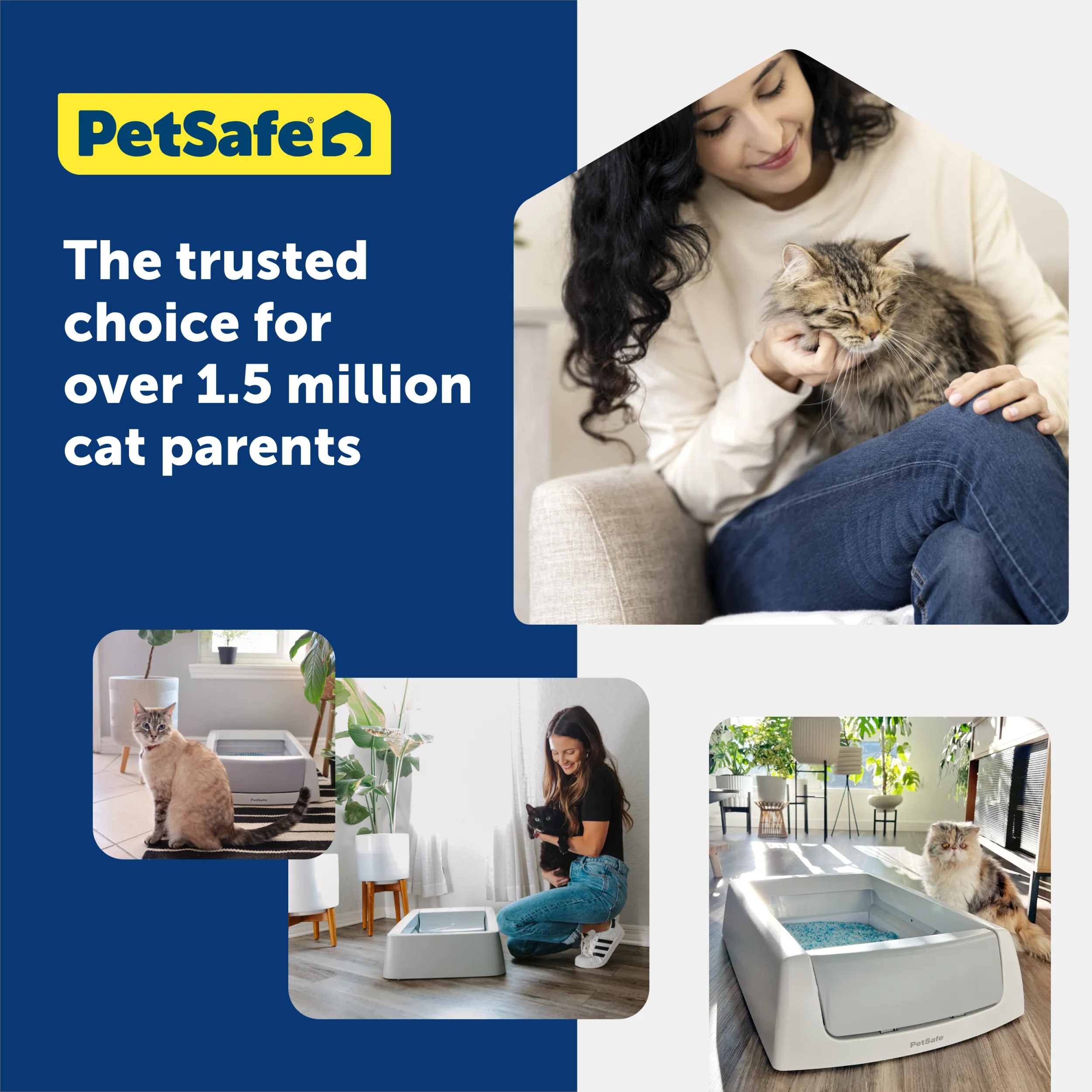 ScoopFree® Crystal Pro Top Entry Self-Cleaning Litter Box