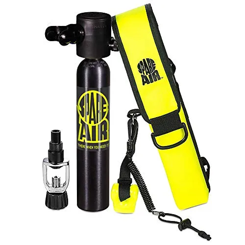 Spare Air 300PK & Nautilus Lifeline GPS Scuba Safety Package w/Accessories