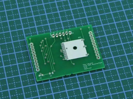 The Locator - 43oh MTK3339 GPS Launchpad Boosterpack