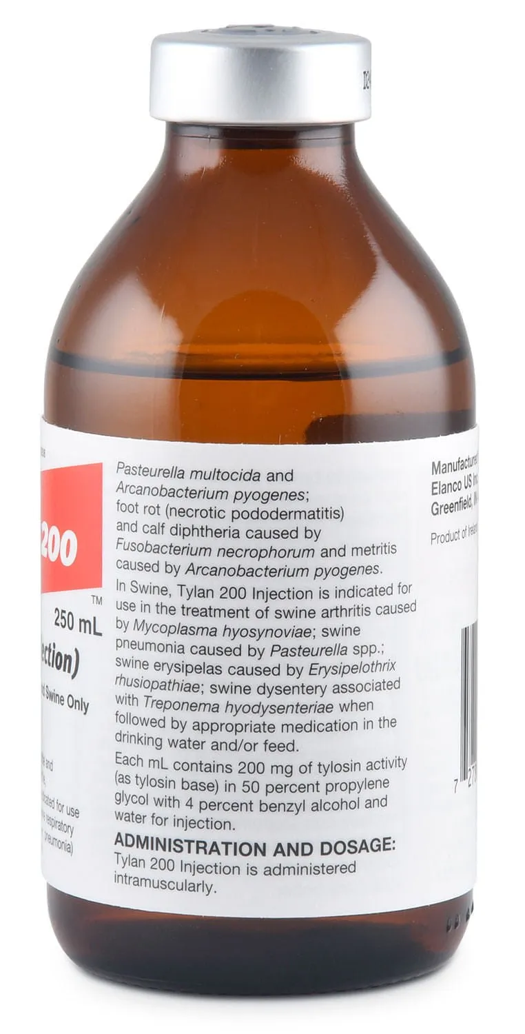 Tylan 200, 250 mL