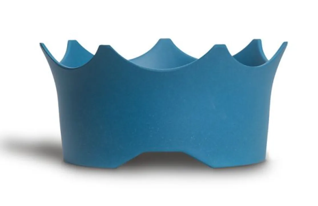 VitaJuwel CrownJuwel Pet Bowl Blue