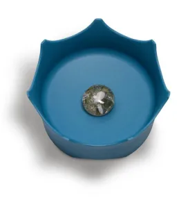 VitaJuwel CrownJuwel Pet Bowl Blue