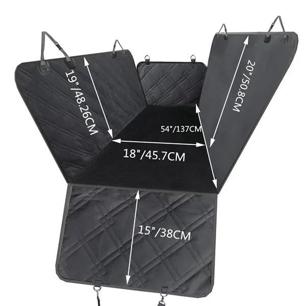 Waterproof Pet Seat Cover Car Seat Cover | PetPals®